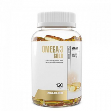 Maxler - Omega-3 Gold (120капс 40 порций)